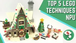 TOP 5 Elf Club House 10275 LEGO Techniques