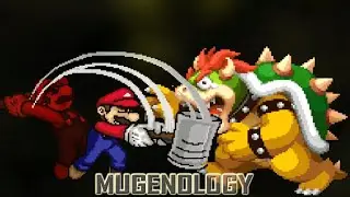 Mario vs Bowser - Super Mario Bros. - MUGEN