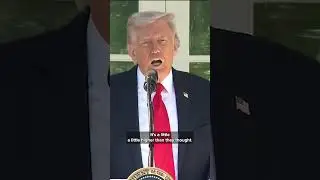 &laquo;Тарифы &mdash; это национальная безопасность&raquo;: заявил Трамп, выступая перед предстоящим визитом в Южну...