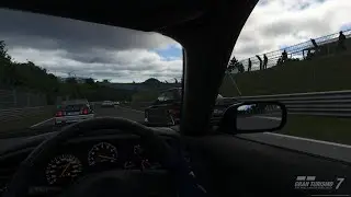 [VR] Track day in Big turbo 900hp Supra on N&uuml;rburgring touristenfahrten | GranTurismo 7 PS5 gameplay