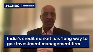 India's credit market has 'long way to go': Investment management firm