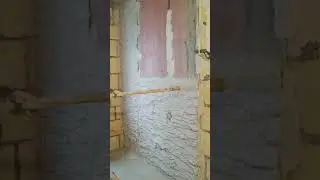 Гранд 3 в работе, штукатурка jet bau