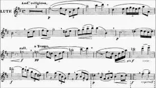 HKSMF 68th Flute 2016 Class 413 Massenet arr. Taffanel Meditation de Thais Sheet Music 校際音樂節