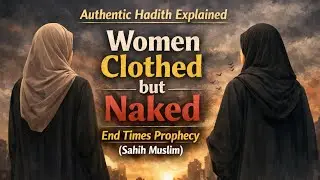 Authentic Hadith Explained: Women Clothed but Naked &mdash; End Times Prophecy (Sahih Muslim) | Guruntum