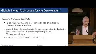 Die Zukunft der Demokratie: Digital und mit KI