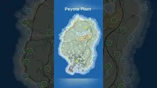 GTA Online Peyote Plant locations 2025