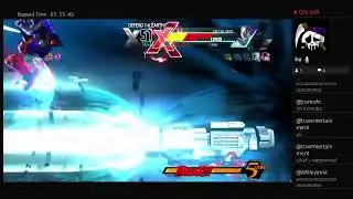 Umvc3 gaming with Glacier
