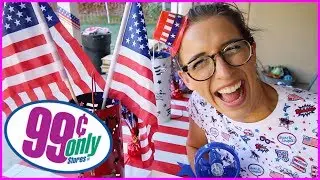 99 Cent Store 4th Of July Party!