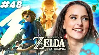 PETITE BALADE &Agrave; MONTPELL' HYRULE ! ZELDA BREATH OF THE WILD #48 - ULTIA REPLAY 19/04/2023