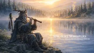 Ancient  Whispers | Ancient Celtic Druid Meditation  (1 Hour)