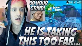 Ninja Explains Why He Is GIVING UP The Race To 100k Kills & Letting HD WIN     Fans ► Fortnite Sound