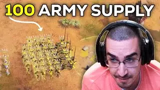 AOE4 Order of the Dragon Civ Pro Gameplay - (Beasty Cooking With OotD)