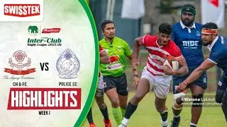Highlights | CH & FC vs Police SC | Week 1 | Maliban Inter-Club Rugby League 2025/26