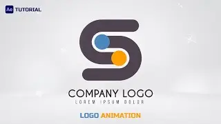 After Effects Logo Animation | After Effects Tutorial | Simple Logo Animation