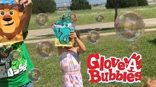 zing glove a bubble | kids bubble glove review