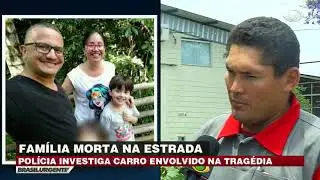 Polícia investiga carro envolvido em acidente na BR-050