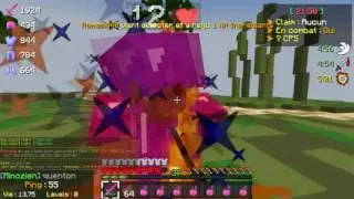 [Minozia] 2v4 Premier Pvp Sur Le Serveur