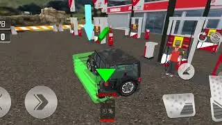 OFFROAD 4&times;4 JEEP DRIVE/UPHILL JEEP DRIVING SIMULATOR 3D ANDROID GAME