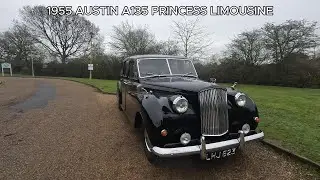 1955 AUSTIN A135 PRINCESS LIMOUSINE