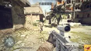 MOHW HS HK416 Somalia attack w/Saperix71