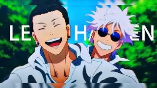 Gojo x Geto [AMV] Let it Happen (Jujutsu Kaisen)