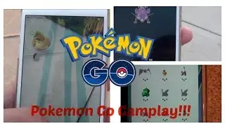 Pokemon Go Gameplay and Review!!!