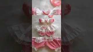 Baby Girl Regular Dress Designs 2025 | Cute & Comfortable Daily Wear Frocks