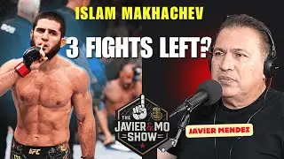 Islam Makhachev Has 3 Fights Left? Coach Javier Reveals!