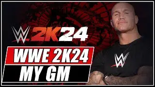 ENDLICH IST ES SOWEIT!! WWE 2K24 MY GM #01 (Deutsch/German)