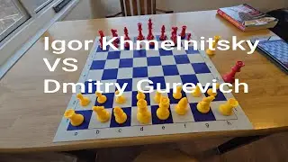 Actual Game Igor Khmelitsky vs Dmitry Gurevich