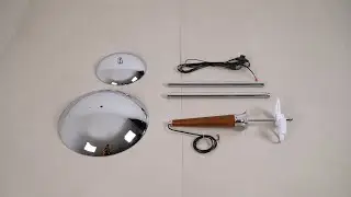 Helmet Floor Lamp - Installation Video