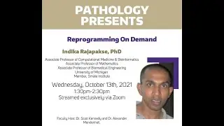 Pathology Presents: Indika Rajapakse | 