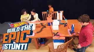 The Epic Stunt! | Build the Epic Stunt | @HotWheels