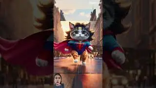 🦸&zwj;♀️➡️🕷️ Wonder Cat Evolves into Spider-Cat &ndash; Epic Superhero Transformation! 🐱🔥