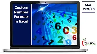 How to Create Custom Number Formats in Excel   MAC Version