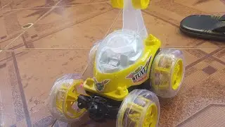 4x4 high speed STUNT CAR TESTING || stunt car remote control testing  || rc stunt car 360 round.