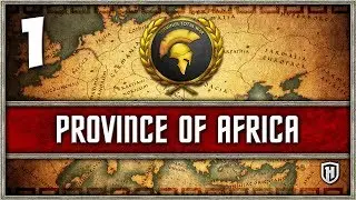 OUT OF THE ASHES | Province of Africa Mini Campaign - Terminus: Total War Imperium