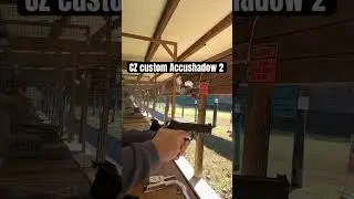 Doubles with the CZ Custom Accushadow 2 in slow motion!!! #cz #shadow