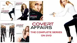 Covert Affairs Season 1 to Season 5 on DVD The Complete Series (Review) (Piper Perabo)