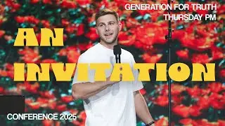 An Invitation | Mark Minchuk | G4T Conference 2025 | Thursday PM