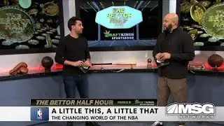 Little This, Little That: NBA Futures | The Bettor Half Hour