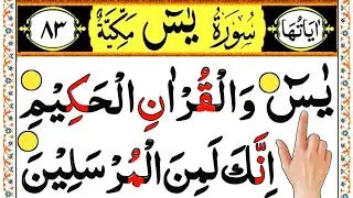 Surah Yasin ( Ayaat 1_50) Quran recitation/beautiful tilawat/Quran tilawat 