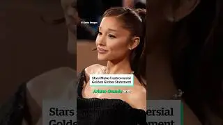 Why Ariana Grande & Mark Ruffalo Wore THESE Badges 📛👀