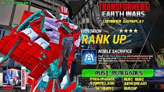 TRANSFORMERS COMBINER GAMEPLAY - 4-Star VICTORION