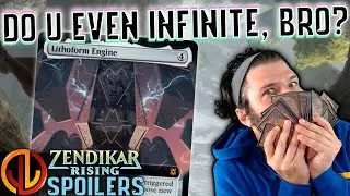 Go Infinite With Lithoform Engine | New EDH Staple [MTG Zendikar Rising Spoilers]