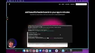 adding a leaderboard to my app in 4 minutes w/ flywheel