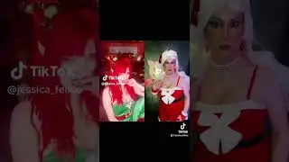 Naughty Winter Elf #Cosplay Style #Shorts: Makeup Hair Costume Dress Up Super Fan! Jessica Felice