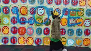 그럼에도 불구하고 사랑 / Nonetheless Love - Performance painting [ Smile Art Gallery ]