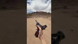 WWII Luger P08, new EDC?  #luger #p08 #ww2 #wwii