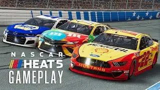 NASCAR Heat 5 – 4K Xbox One X Gameplay